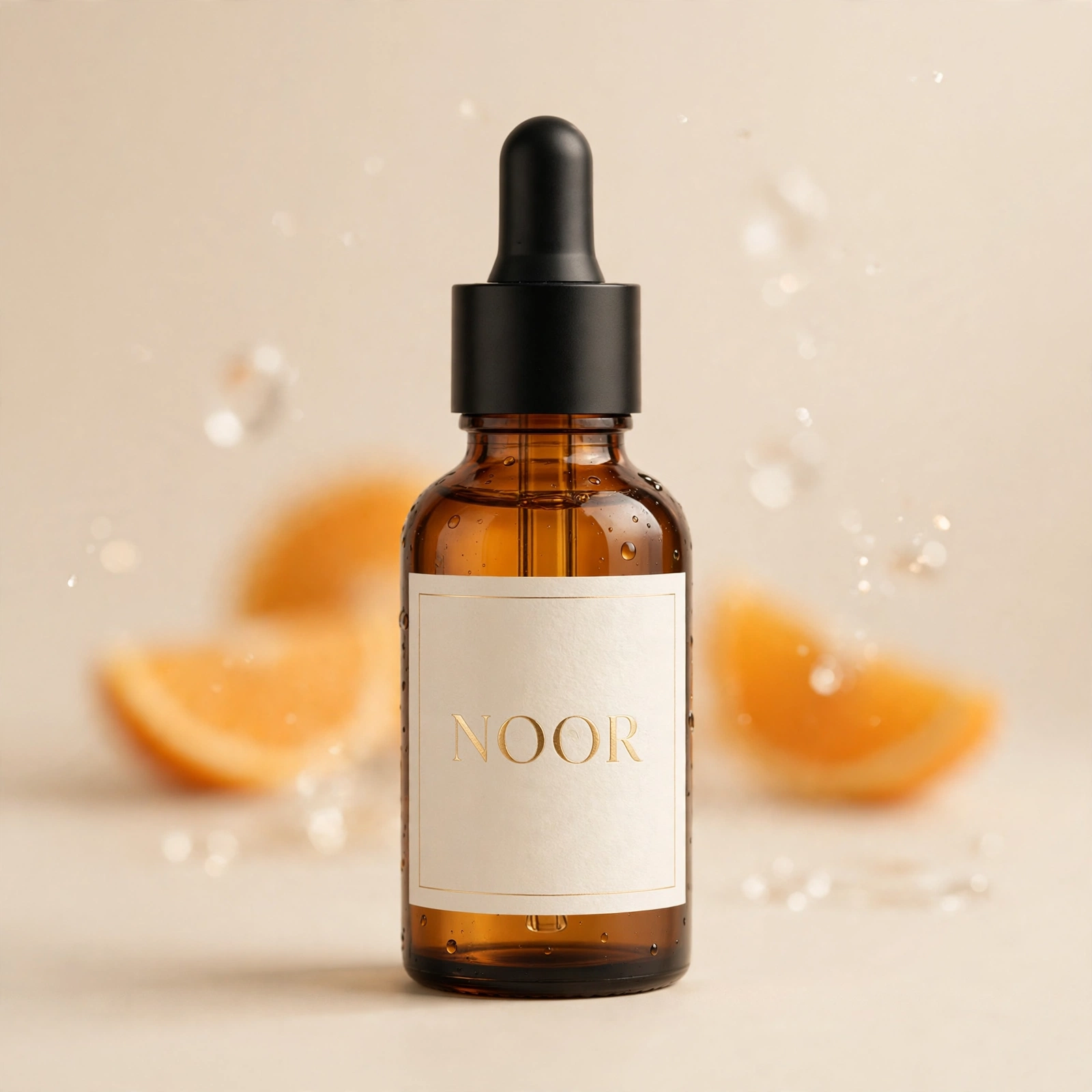 NOOR Glow Vitamin C Serum বোতল